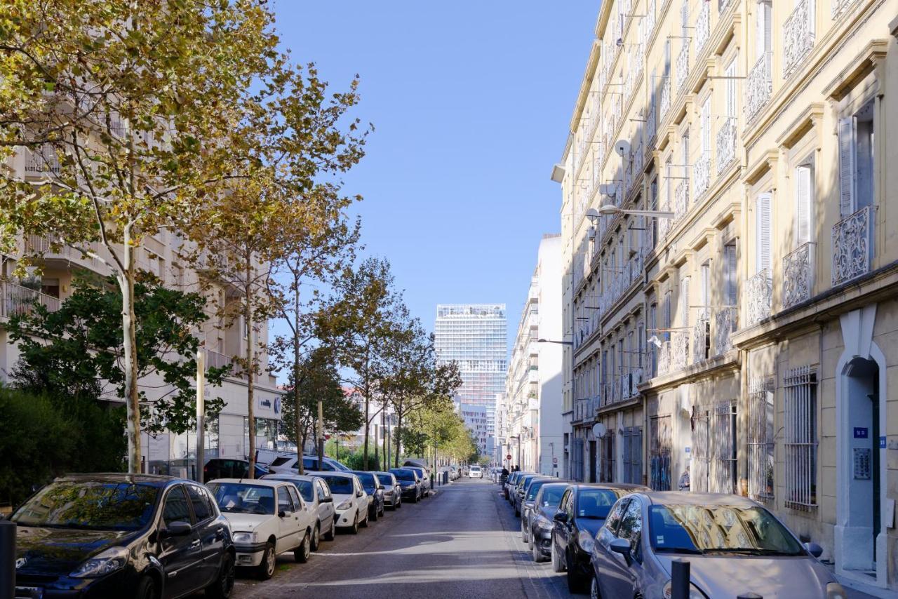 Appartamento Le Joyau De La Joliette Marsiglia Esterno foto
